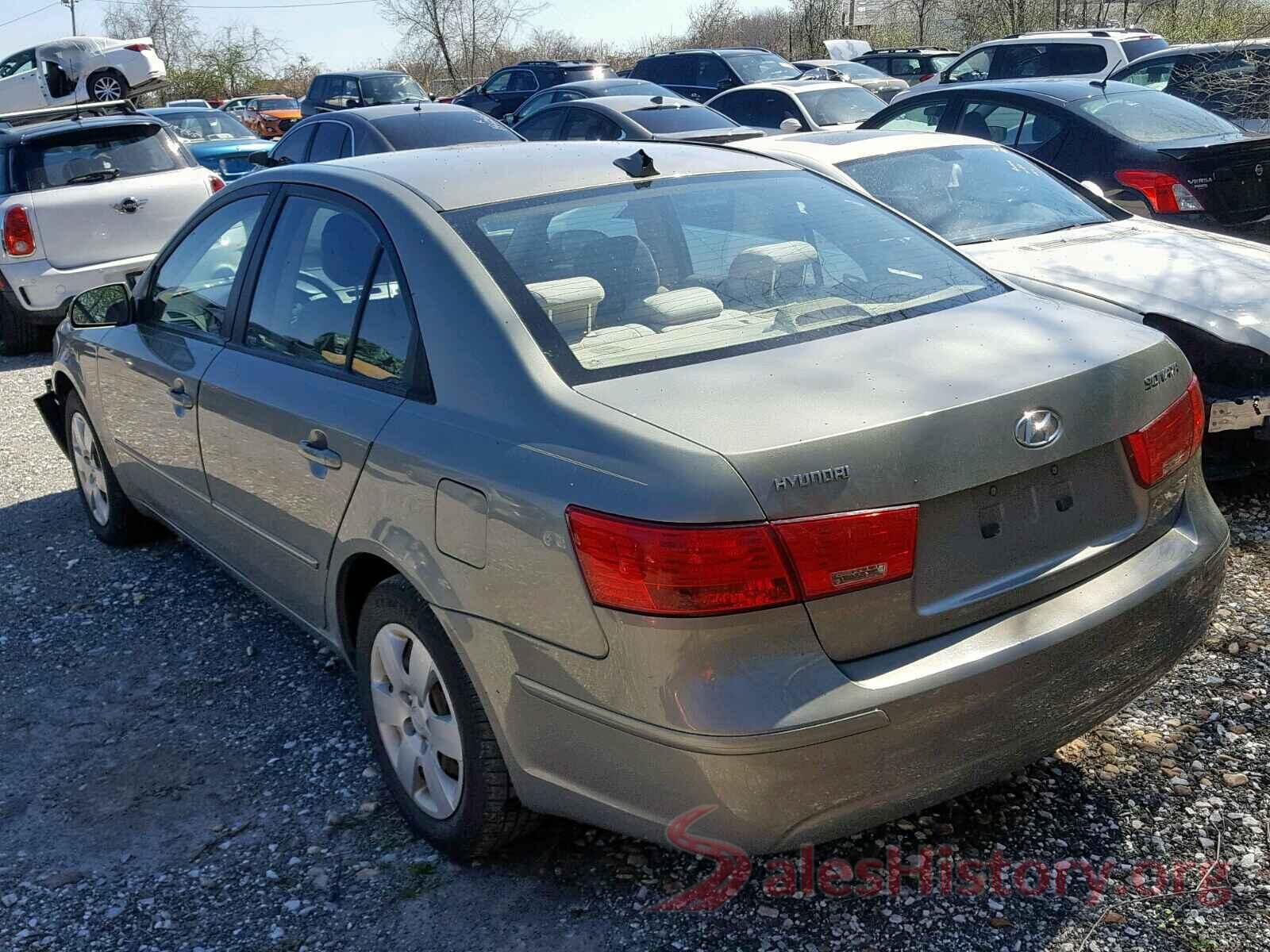 5NPE34AF5GH356013 2009 HYUNDAI SONATA