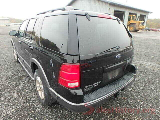 3FA6P0G7XJR181026 2004 FORD EXPLORER