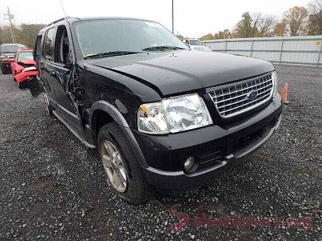 3FA6P0G7XJR181026 2004 FORD EXPLORER