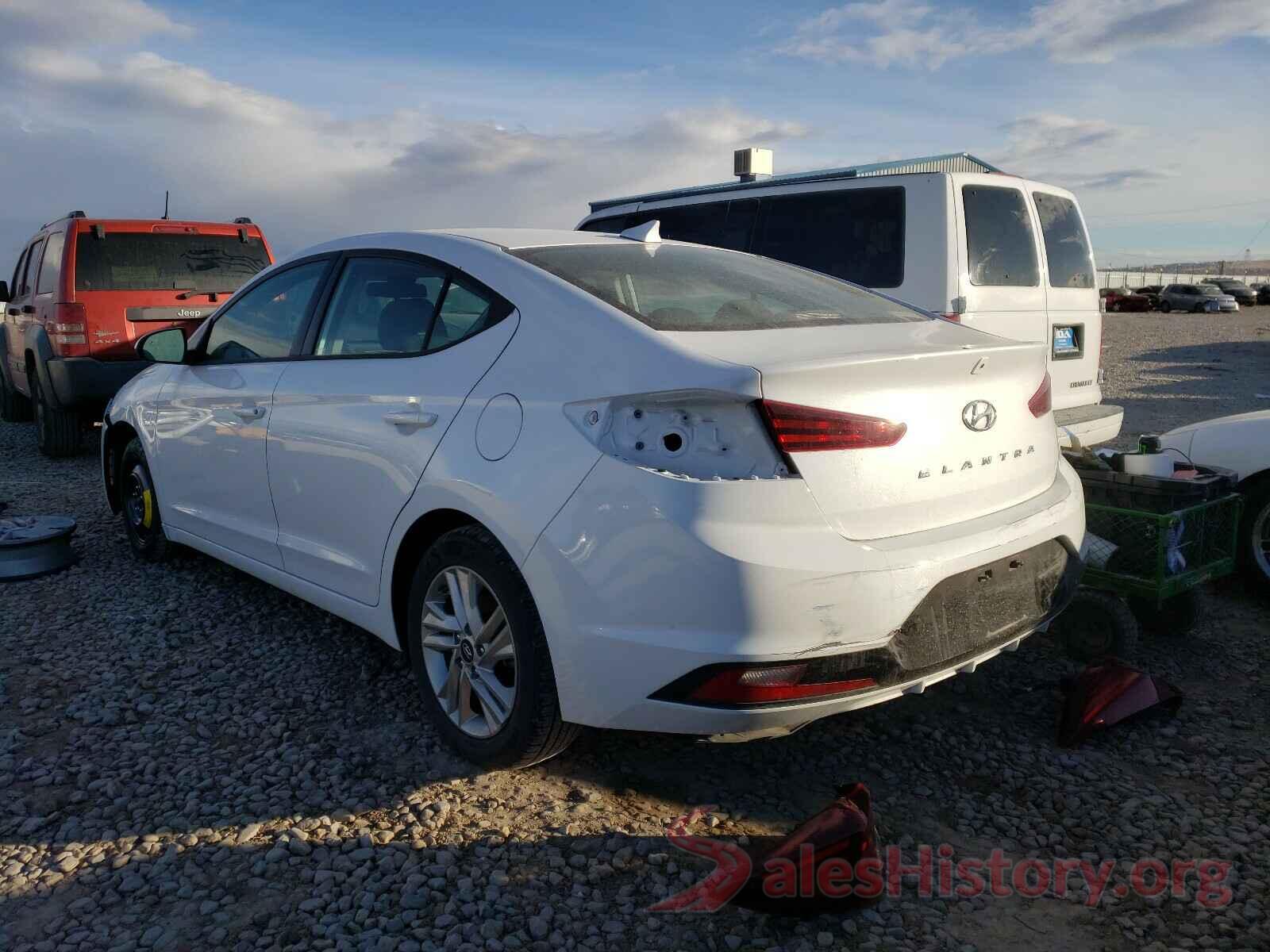 5NPD84LF8LH562527 2020 HYUNDAI ELANTRA