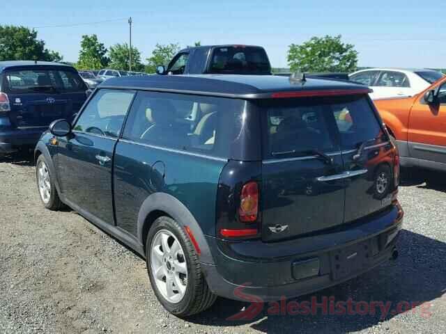 JTMBFREV3GJ051643 2009 MINI COOPER