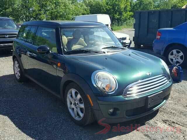 JTMBFREV3GJ051643 2009 MINI COOPER