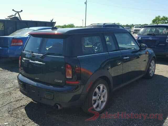 JTMBFREV3GJ051643 2009 MINI COOPER