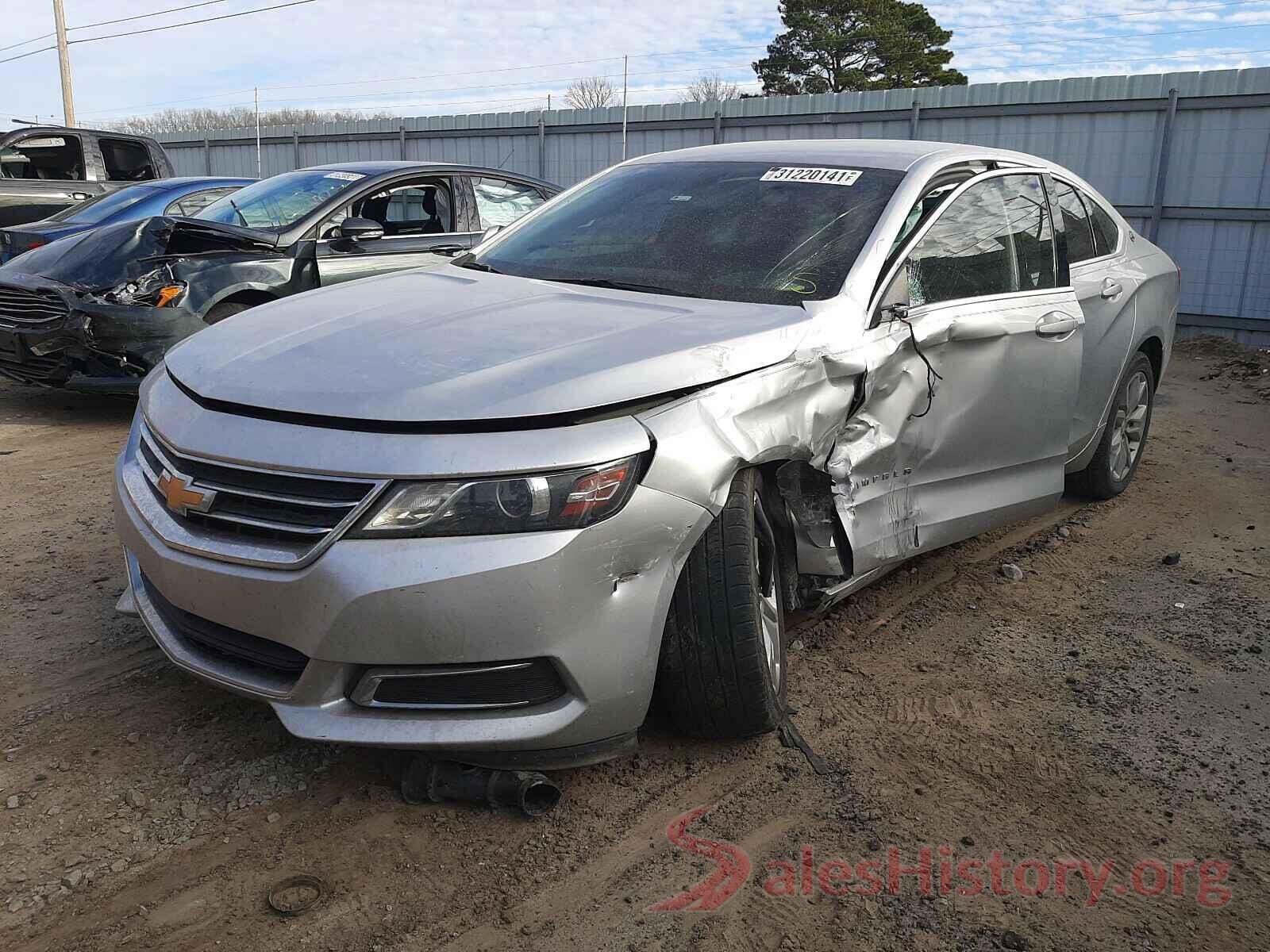 2G1115S31G9123515 2016 CHEVROLET IMPALA