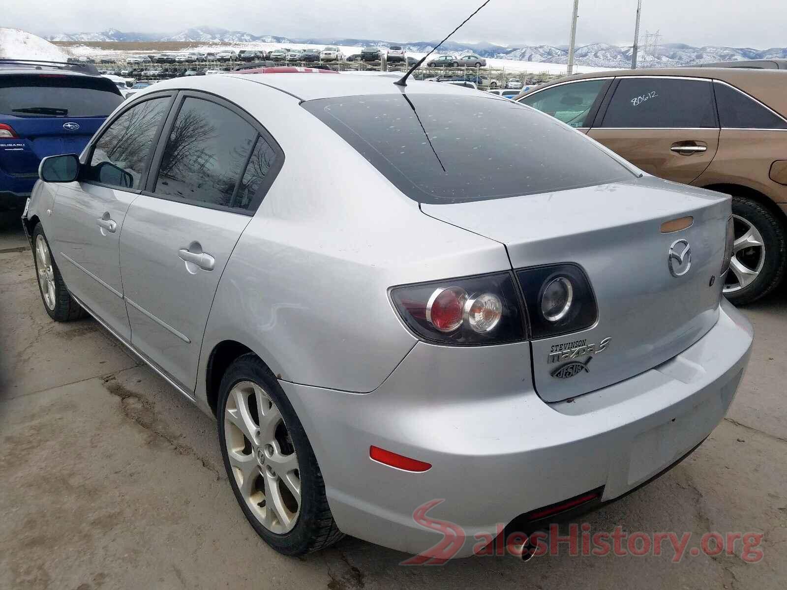 3VWE57BUXLM086576 2009 MAZDA 3