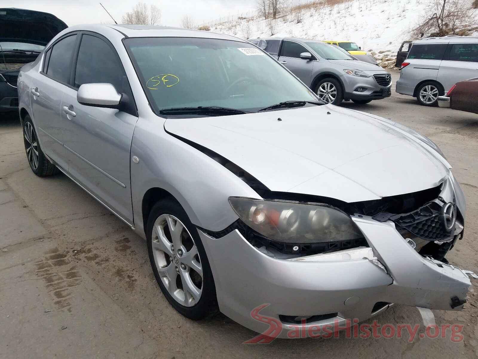 3VWE57BUXLM086576 2009 MAZDA 3