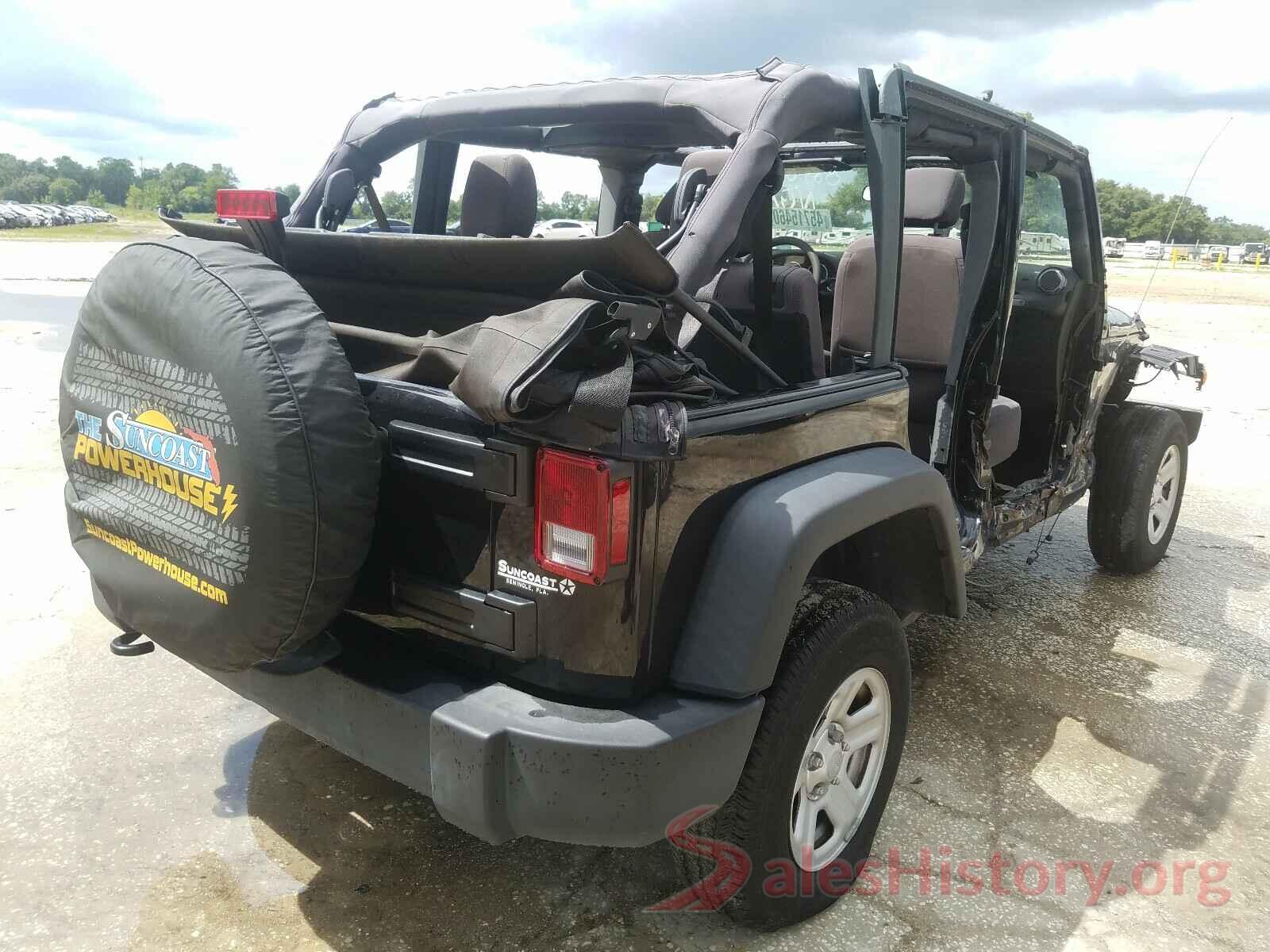 1C4BJWDG1JL889049 2018 JEEP WRANGLER