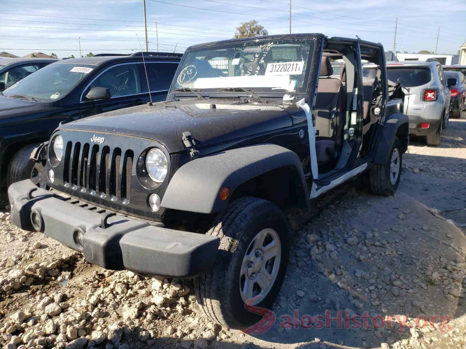 1C4BJWDG1JL889049 2018 JEEP WRANGLER