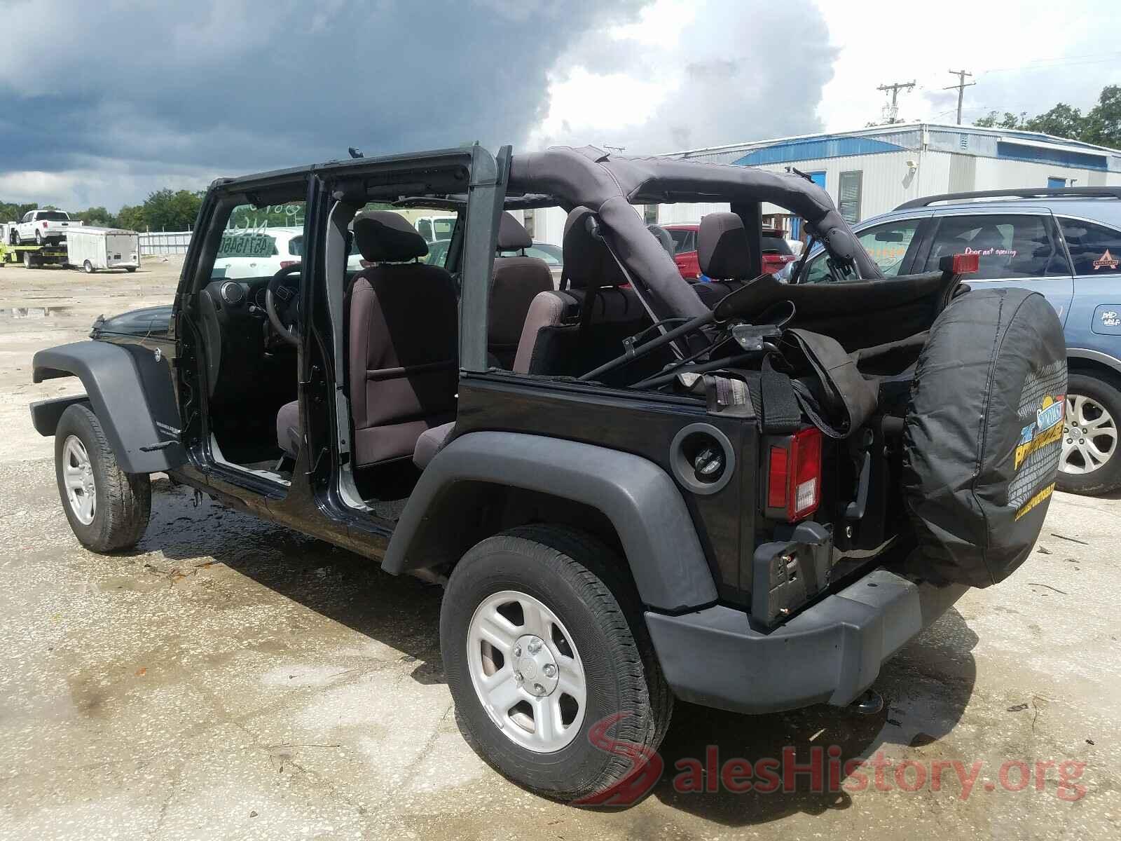 1C4BJWDG1JL889049 2018 JEEP WRANGLER