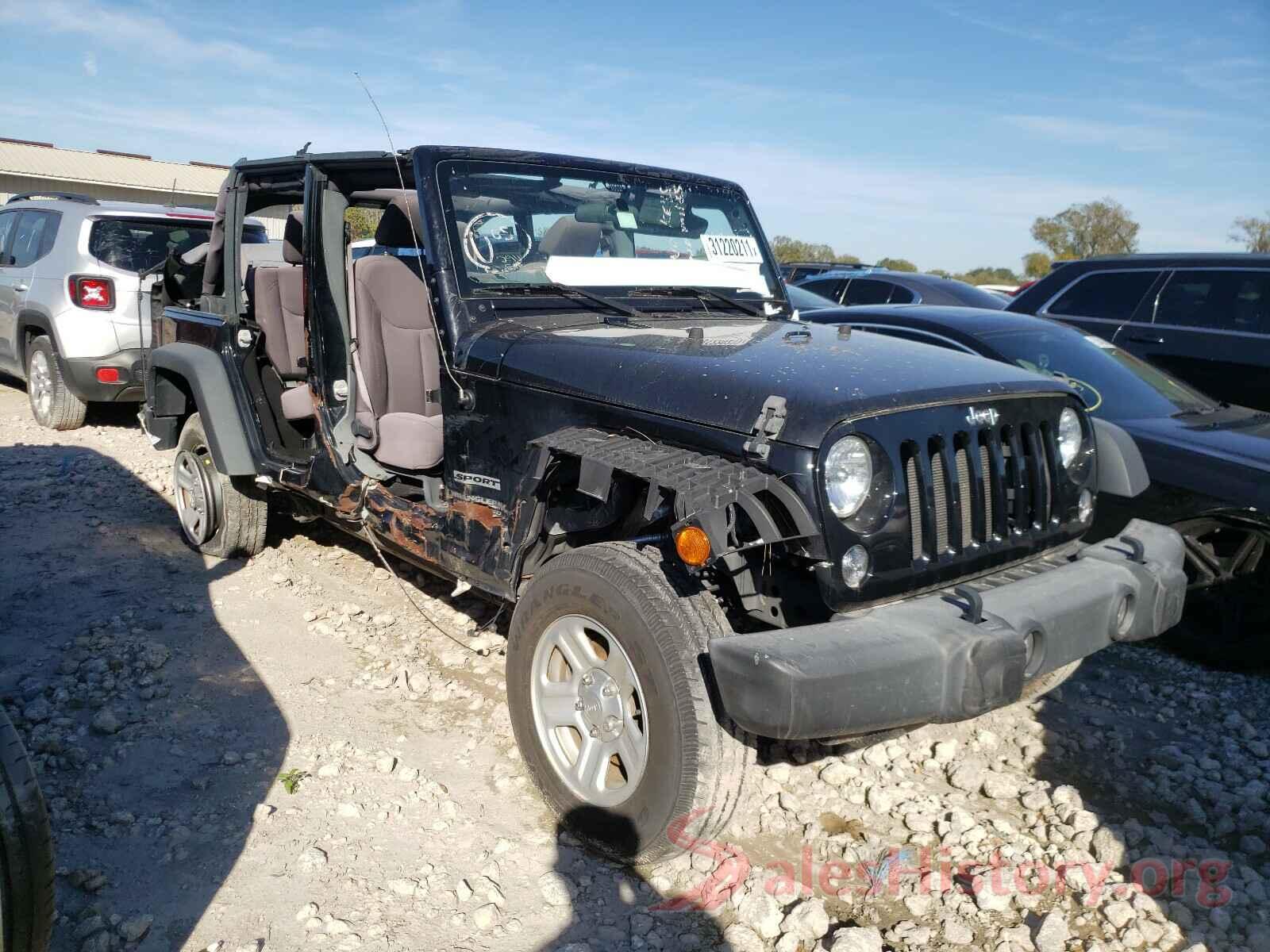 1C4BJWDG1JL889049 2018 JEEP WRANGLER