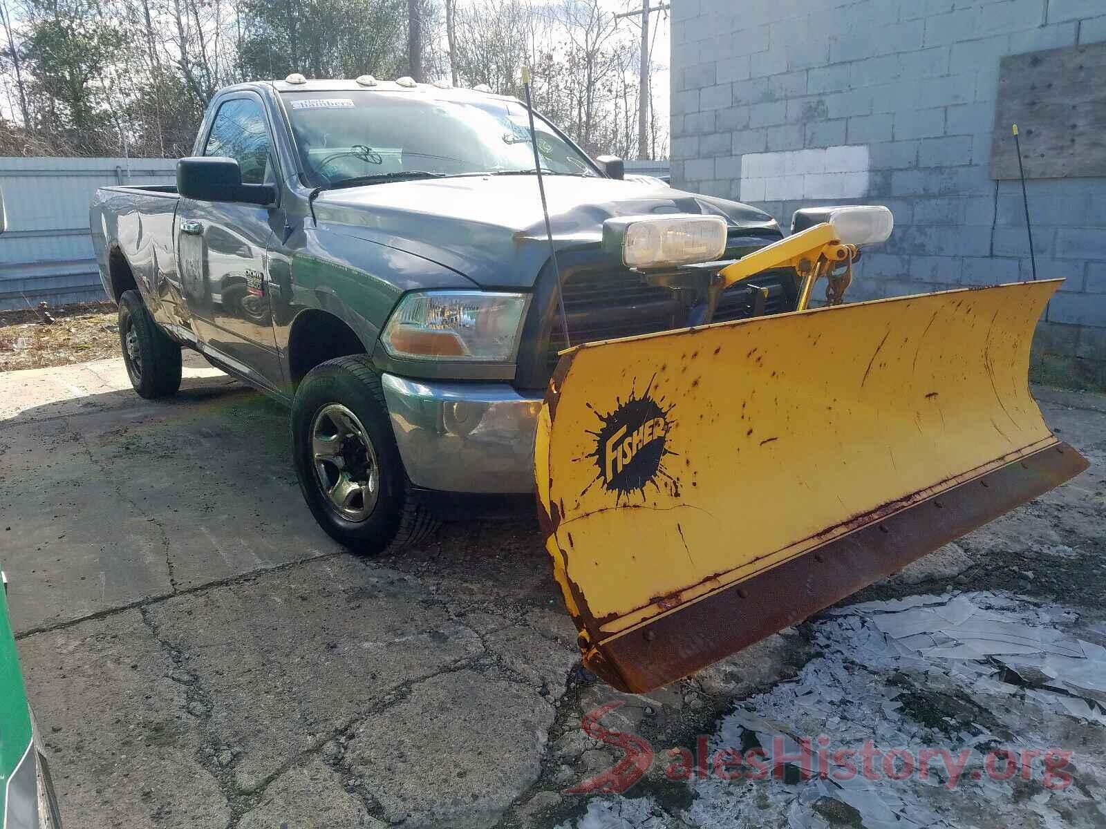 JF2SKACC2KH533827 2011 DODGE RAM 2500