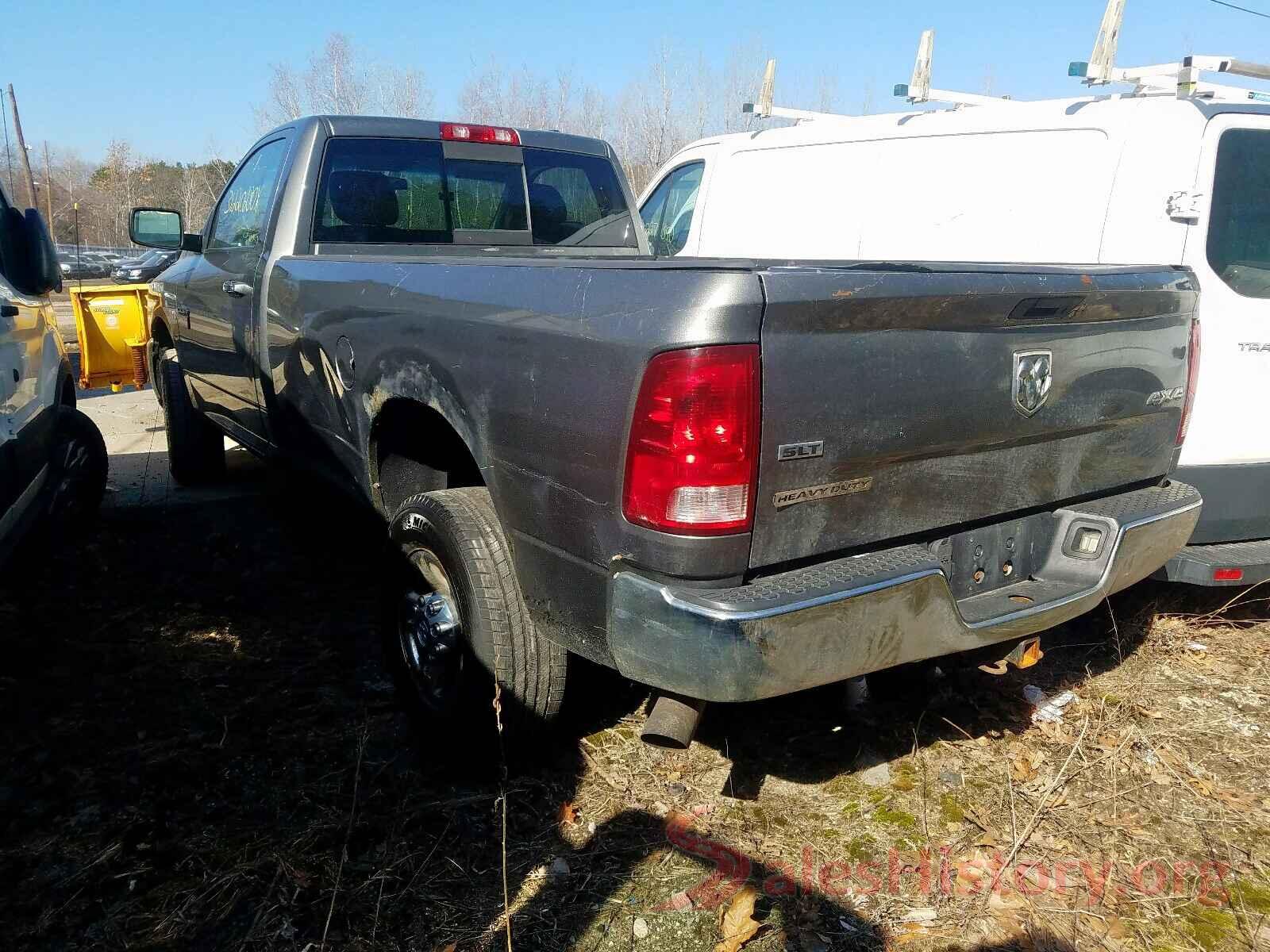 JF2SKACC2KH533827 2011 DODGE RAM 2500