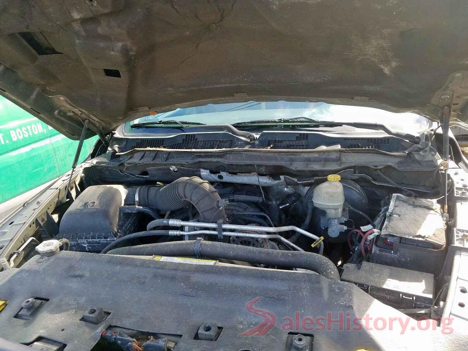 JF2SKACC2KH533827 2011 DODGE RAM 2500