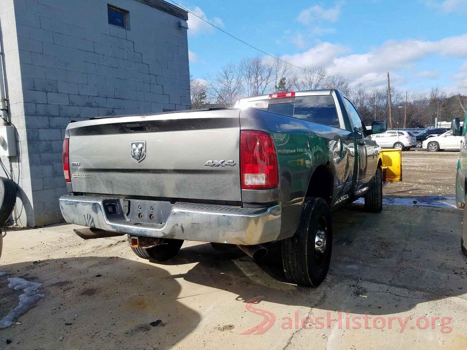 JF2SKACC2KH533827 2011 DODGE RAM 2500