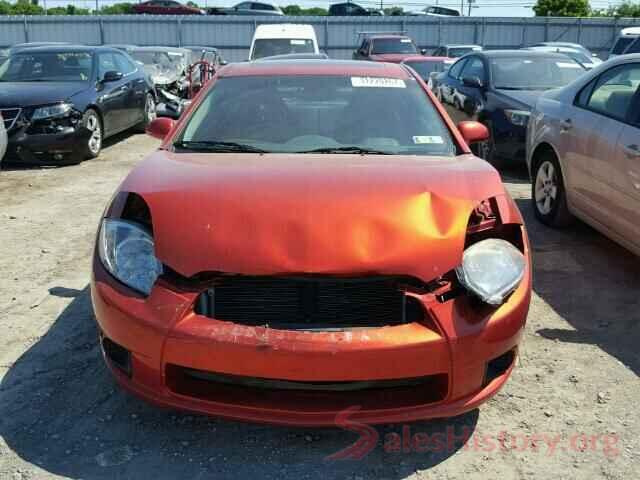 5TDKZ3DC6HS773147 2009 MITSUBISHI ECLIPSE