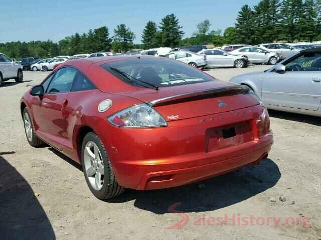 5TDKZ3DC6HS773147 2009 MITSUBISHI ECLIPSE