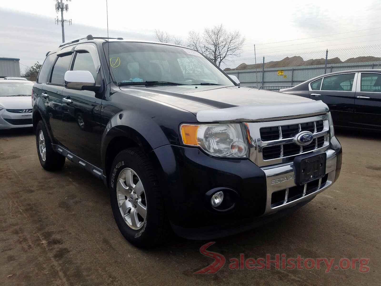 5NMZU3LBXHH034520 2011 FORD ESCAPE