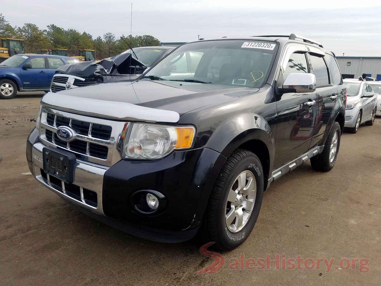 5NMZU3LBXHH034520 2011 FORD ESCAPE