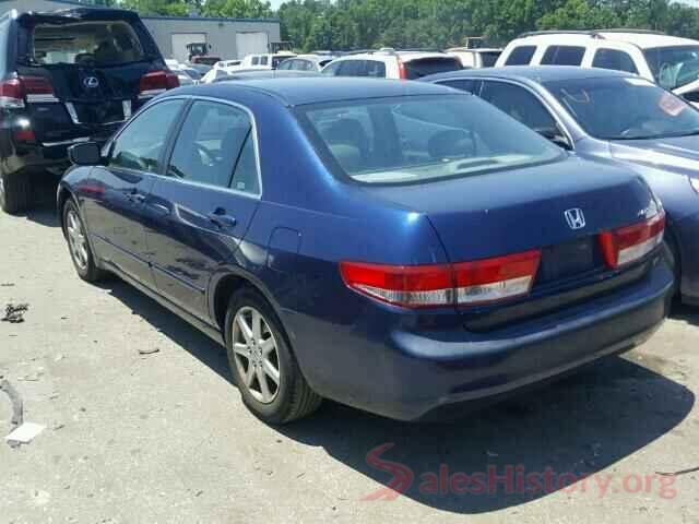 3CZRM3H58GG713399 2003 HONDA ACCORD