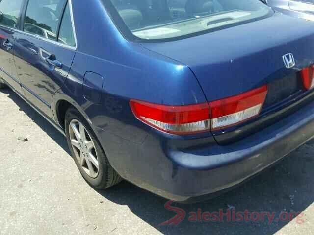 3CZRM3H58GG713399 2003 HONDA ACCORD