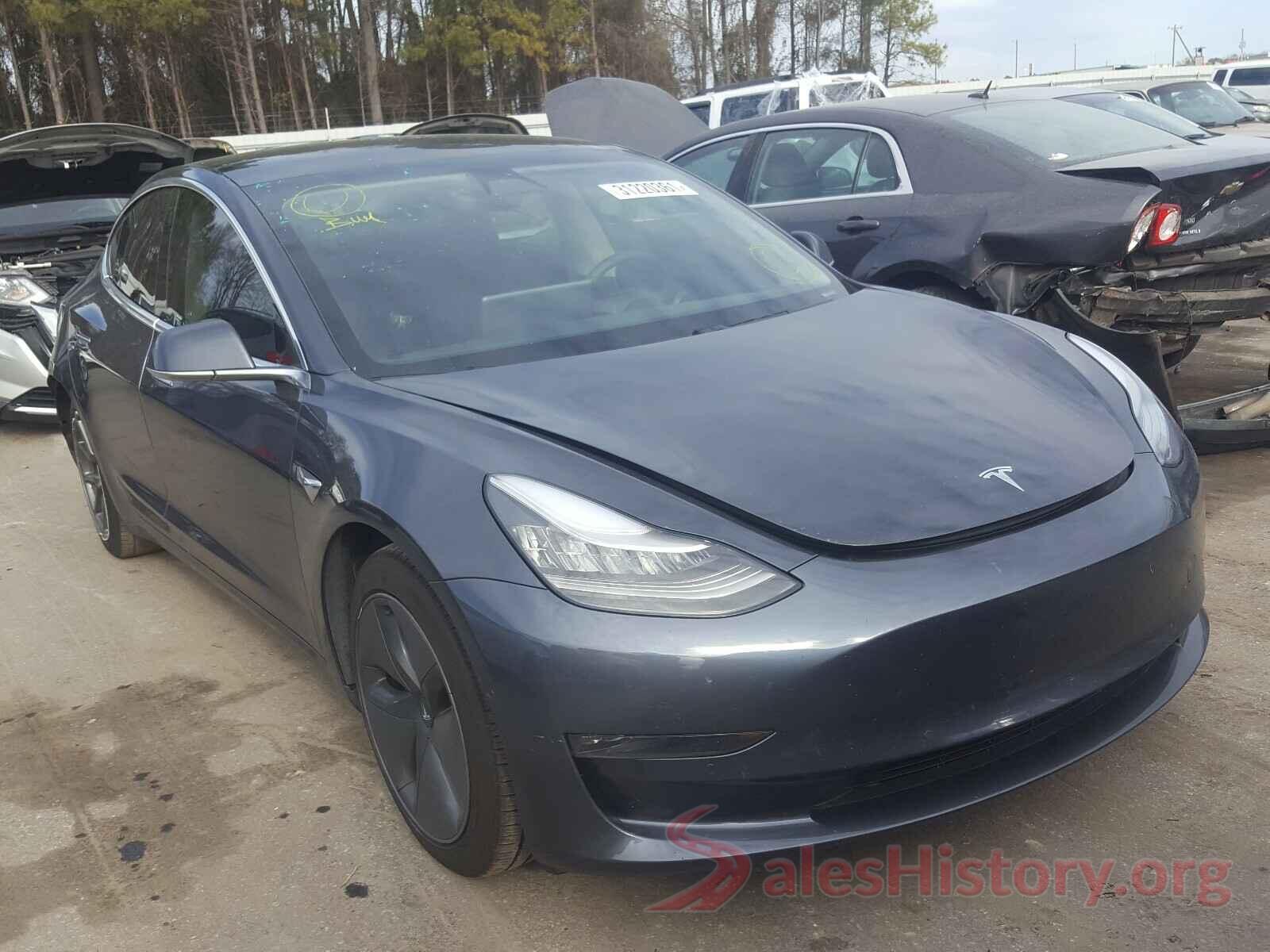 5YJ3E1EB3KF533317 2019 TESLA MODEL 3