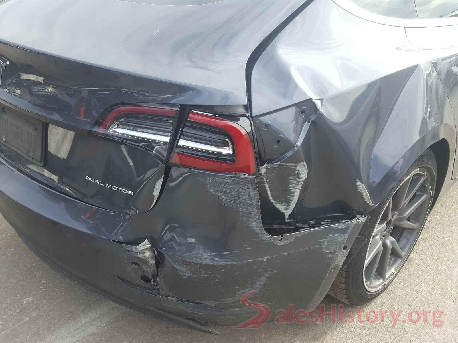 5YJ3E1EB3KF533317 2019 TESLA MODEL 3