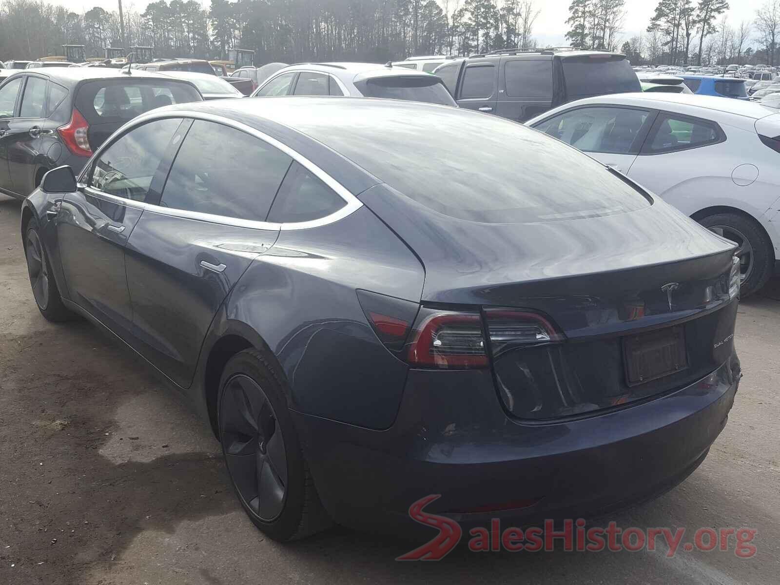 5YJ3E1EB3KF533317 2019 TESLA MODEL 3