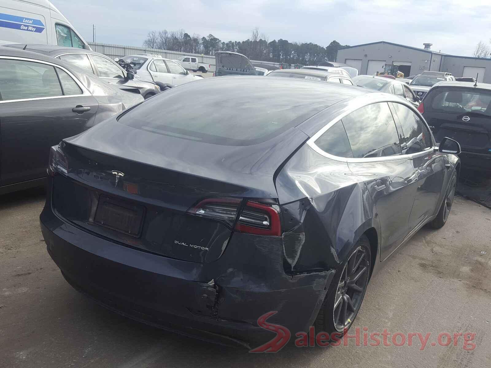 5YJ3E1EB3KF533317 2019 TESLA MODEL 3