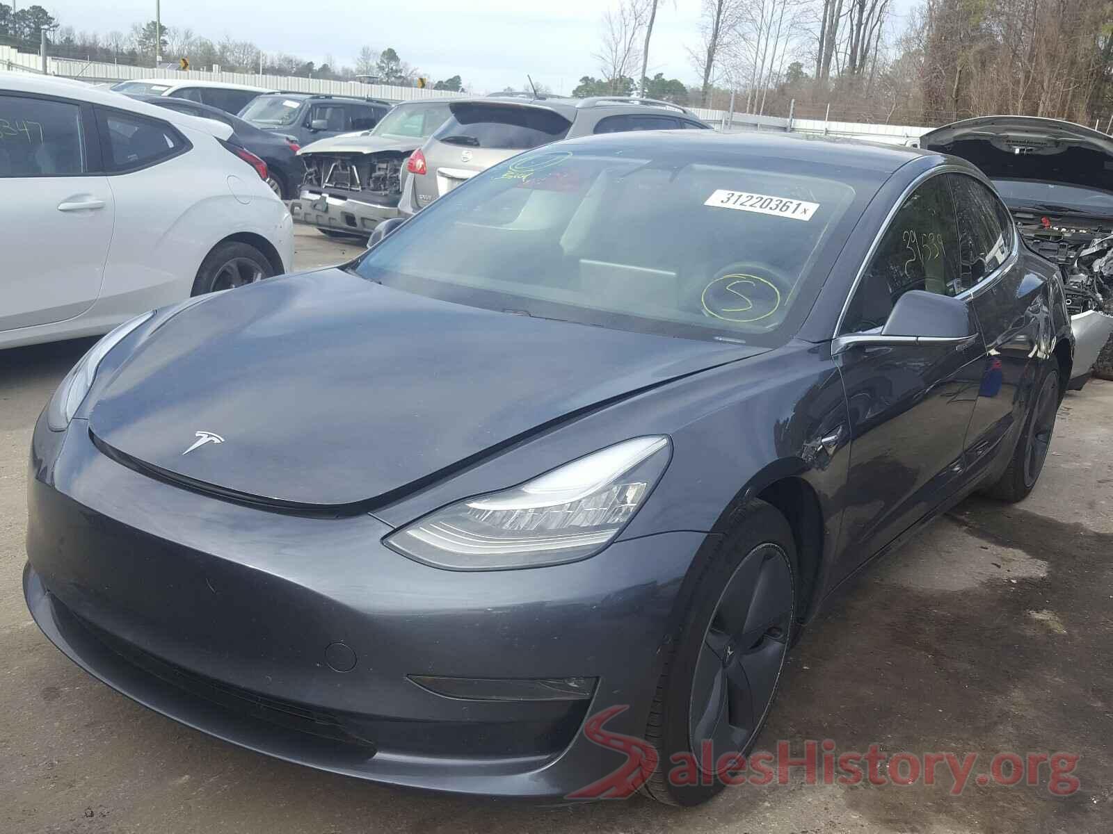 5YJ3E1EB3KF533317 2019 TESLA MODEL 3