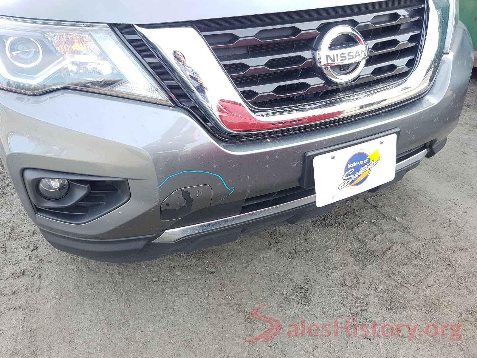 5N1DR2MN1KC630440 2019 NISSAN PATHFINDER