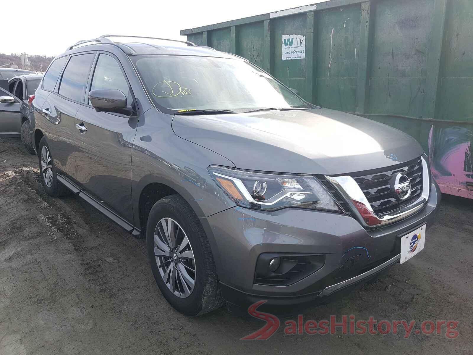 5N1DR2MN1KC630440 2019 NISSAN PATHFINDER