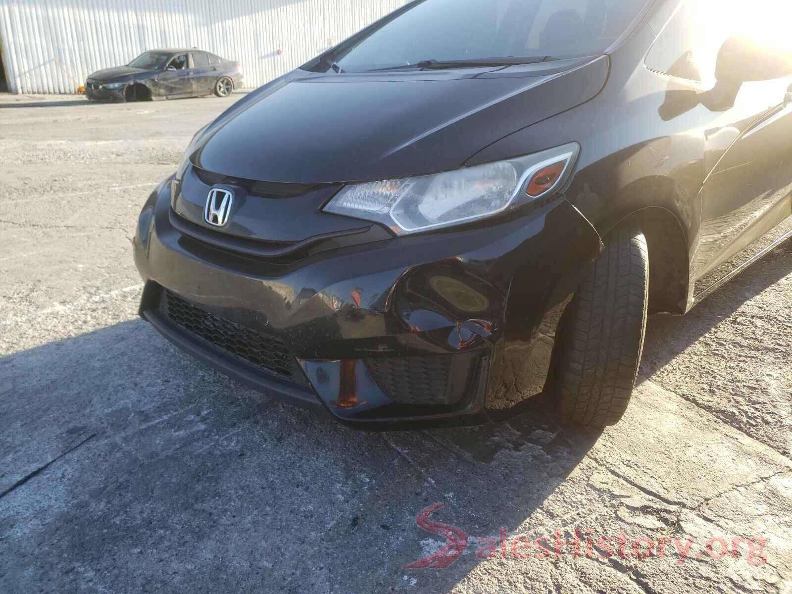 JHMGK5H54GX001710 2016 HONDA FIT