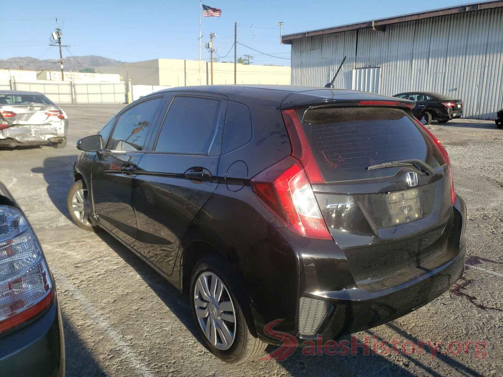 JHMGK5H54GX001710 2016 HONDA FIT