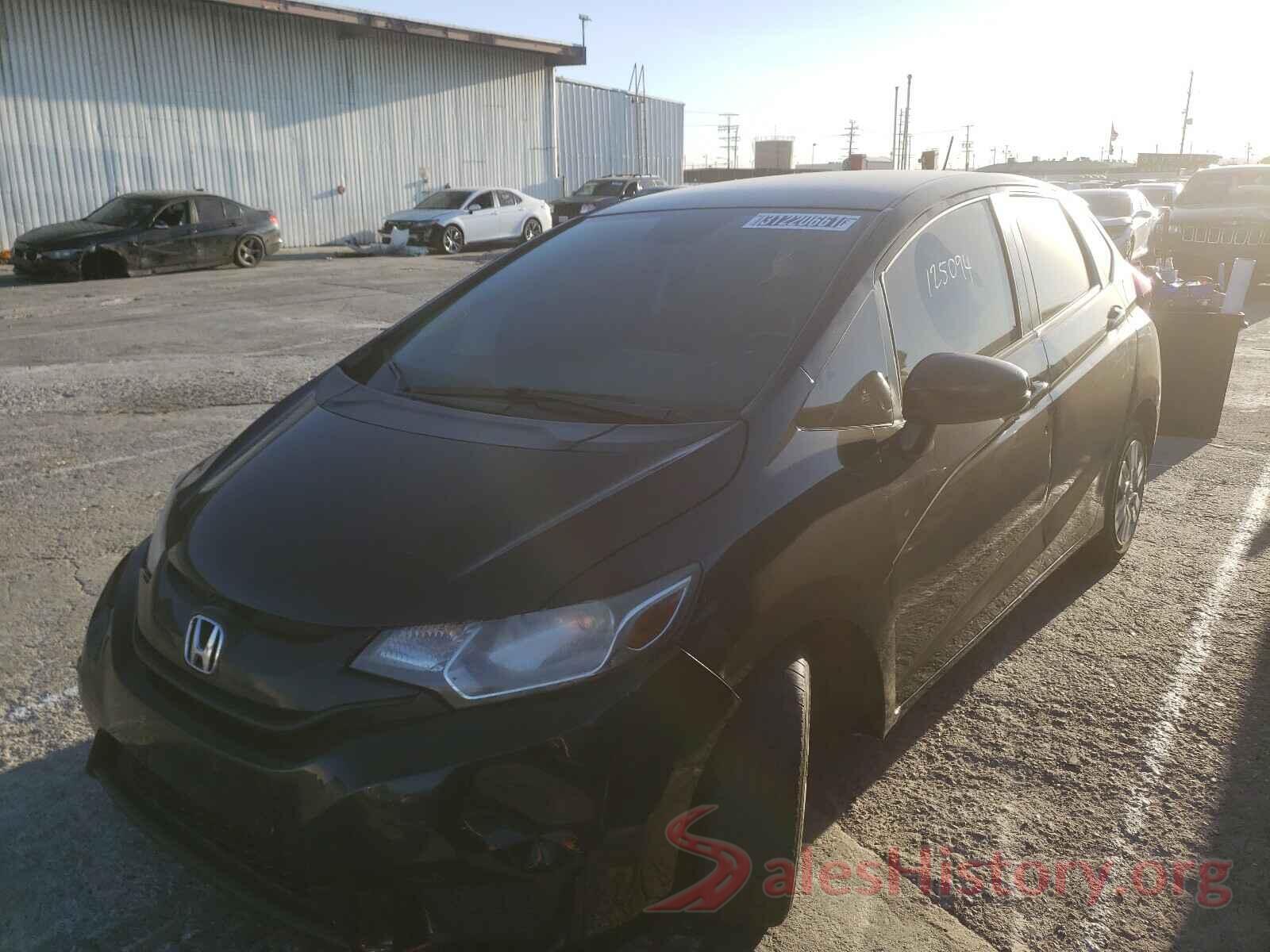 JHMGK5H54GX001710 2016 HONDA FIT