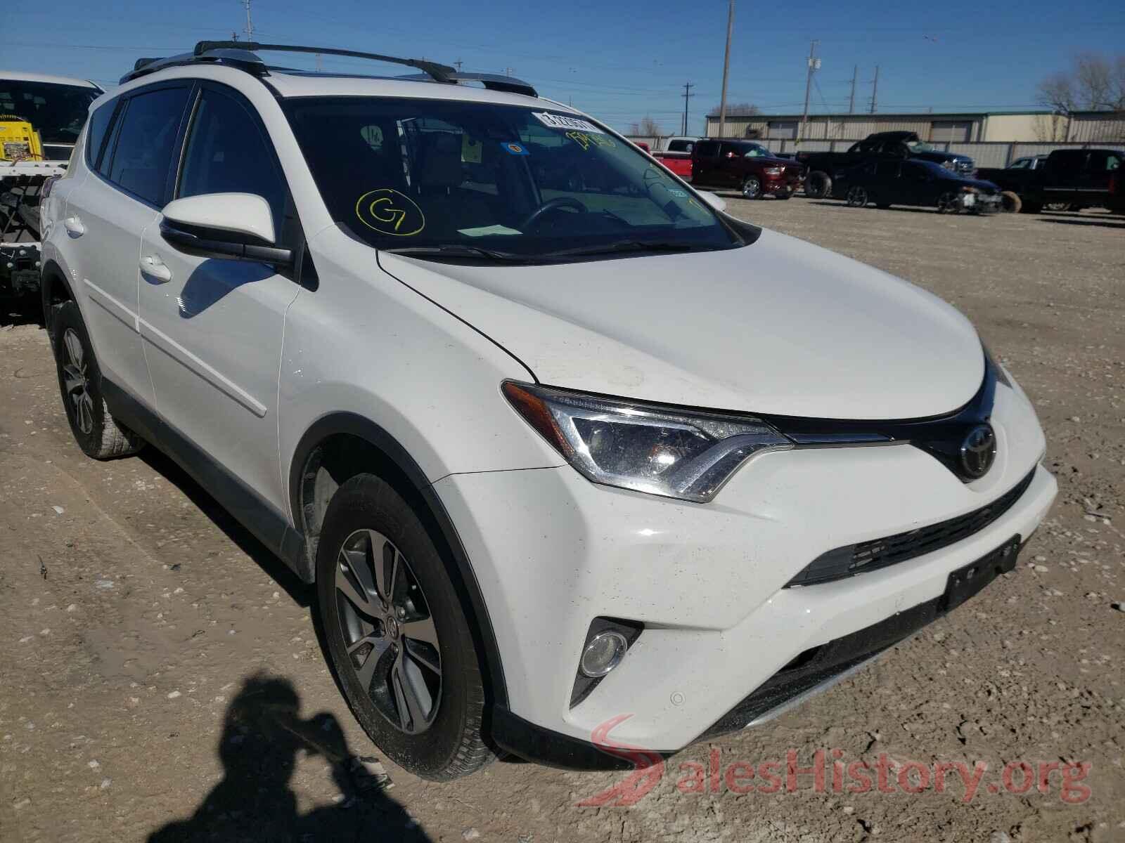 2T3WFREV3GW259296 2016 TOYOTA RAV4