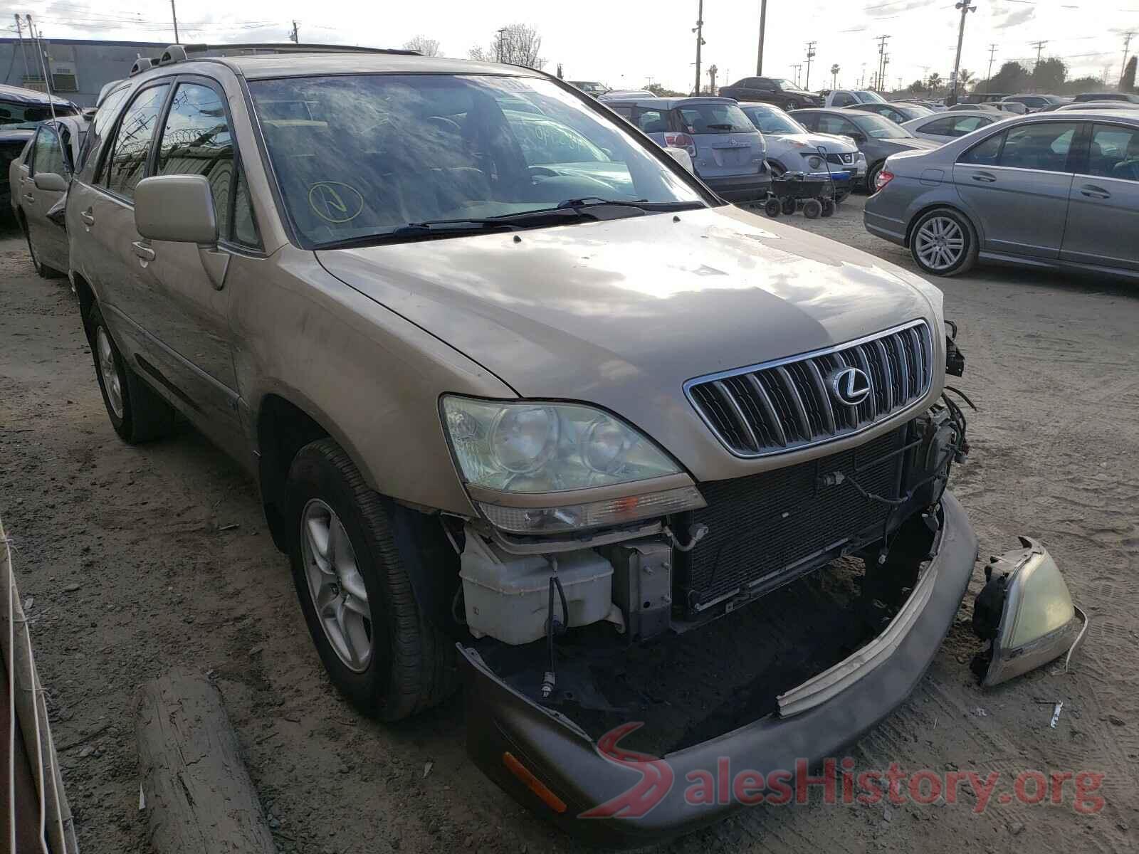 5YFBURHE8HP691264 2001 LEXUS RX300