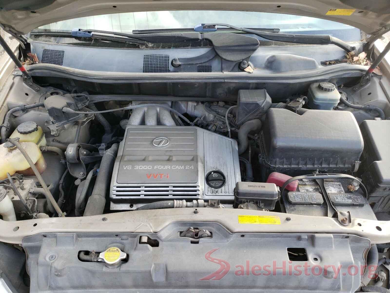 5YFBURHE8HP691264 2001 LEXUS RX300