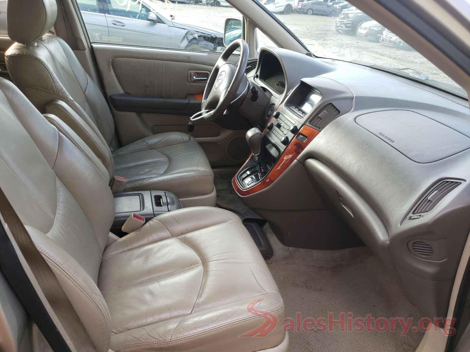 5YFBURHE8HP691264 2001 LEXUS RX300