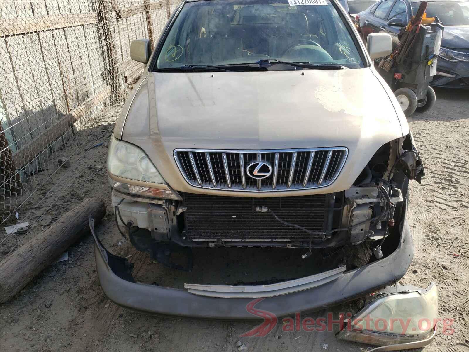 5YFBURHE8HP691264 2001 LEXUS RX300