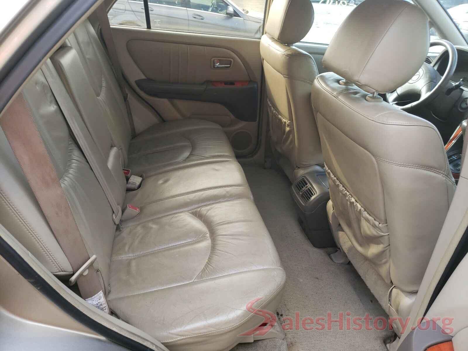 5YFBURHE8HP691264 2001 LEXUS RX300