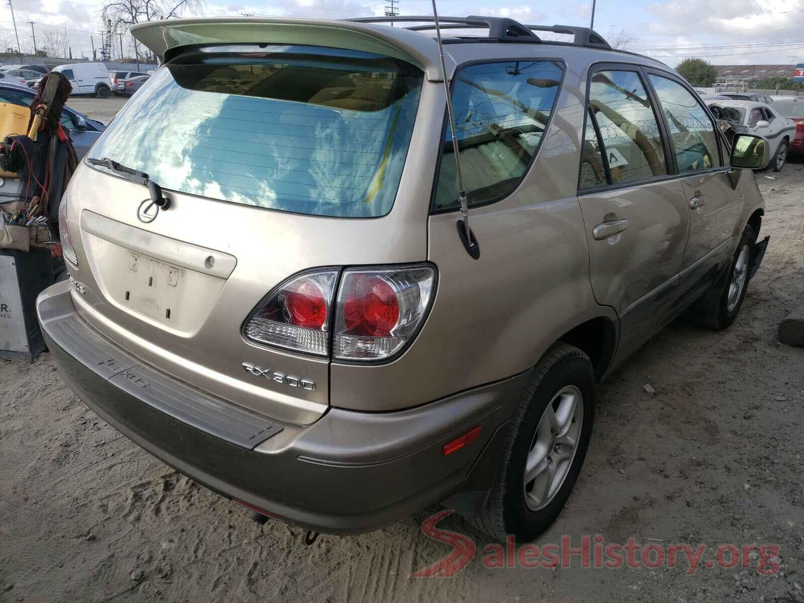 5YFBURHE8HP691264 2001 LEXUS RX300