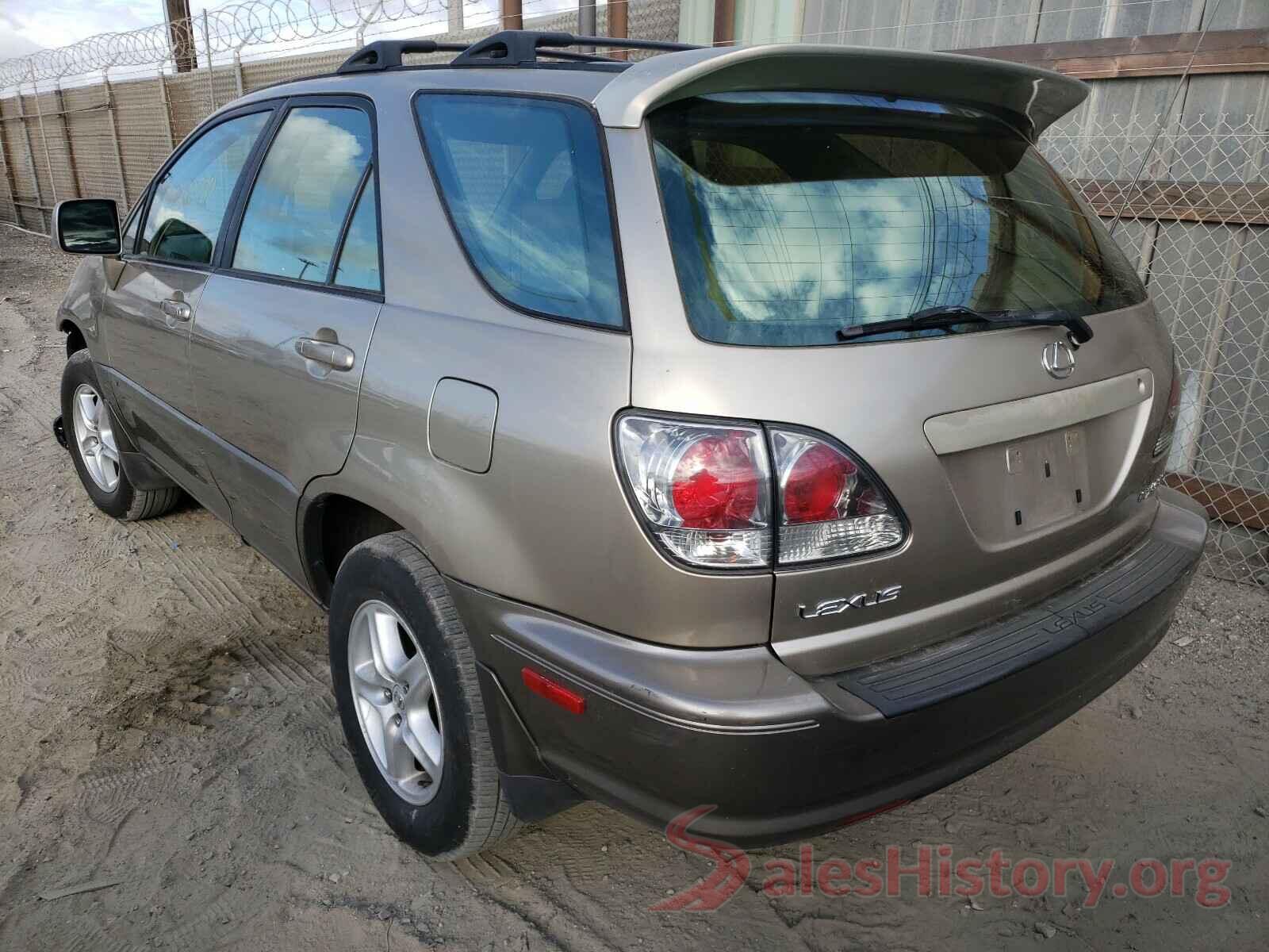 5YFBURHE8HP691264 2001 LEXUS RX300