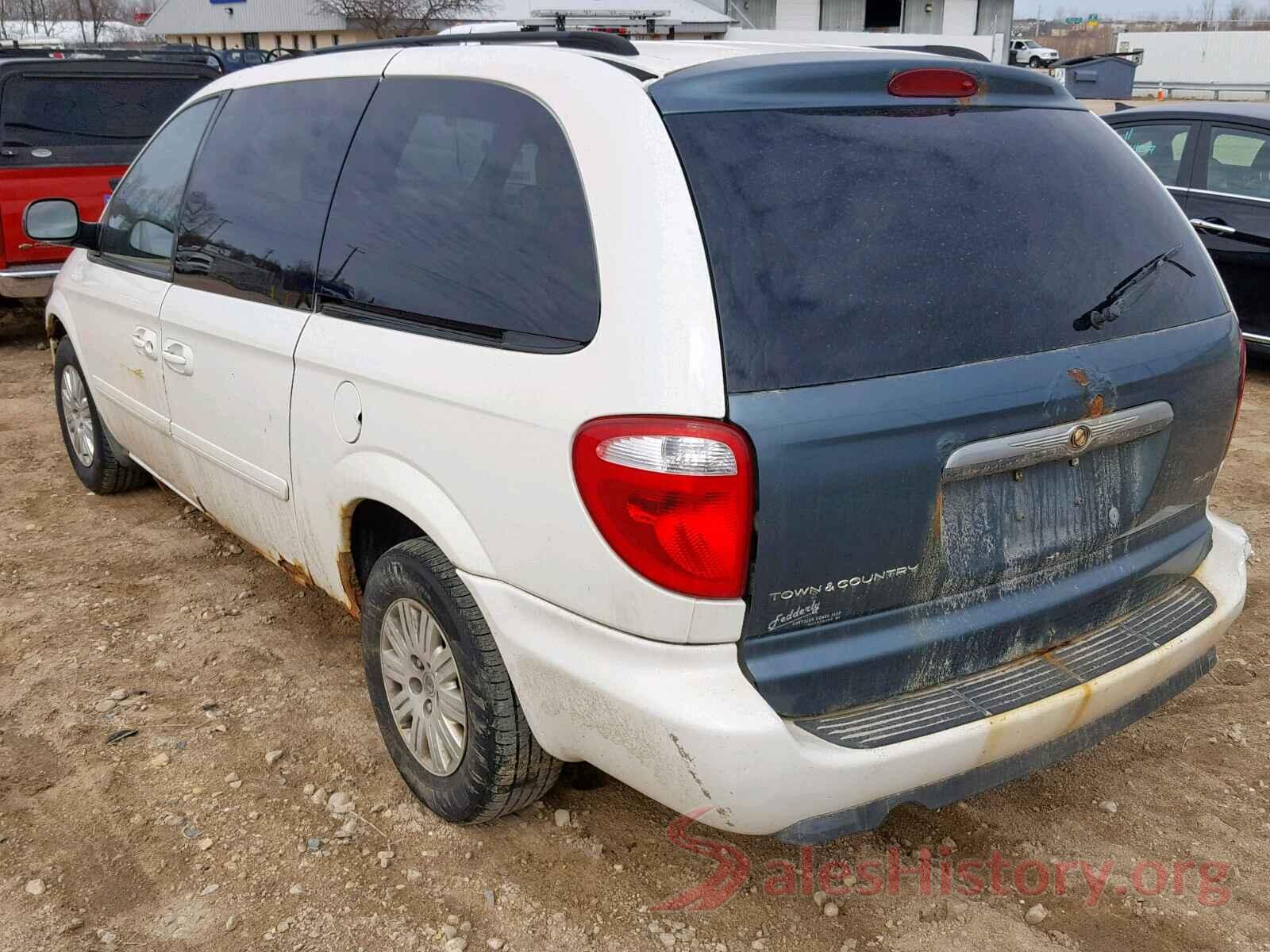 1FDUF4GY7GEB19031 2006 CHRYSLER TOWN & COU