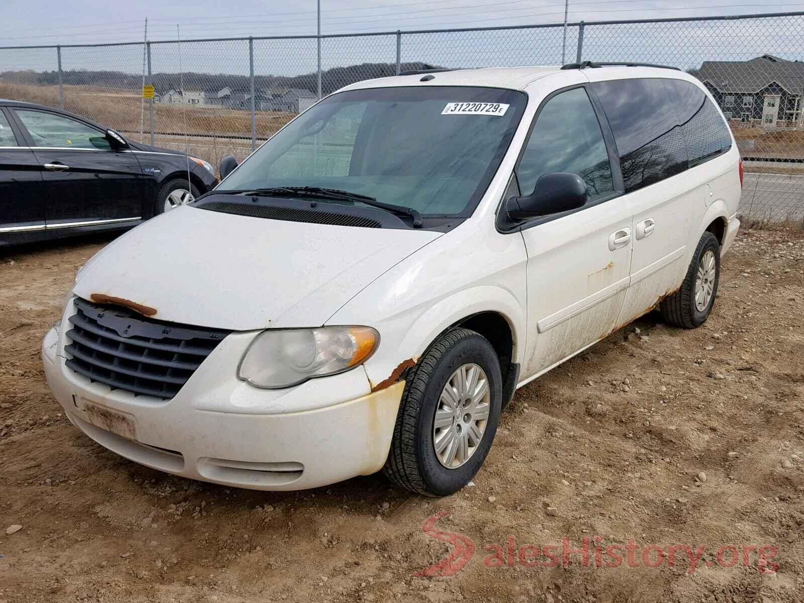 1FDUF4GY7GEB19031 2006 CHRYSLER TOWN & COU