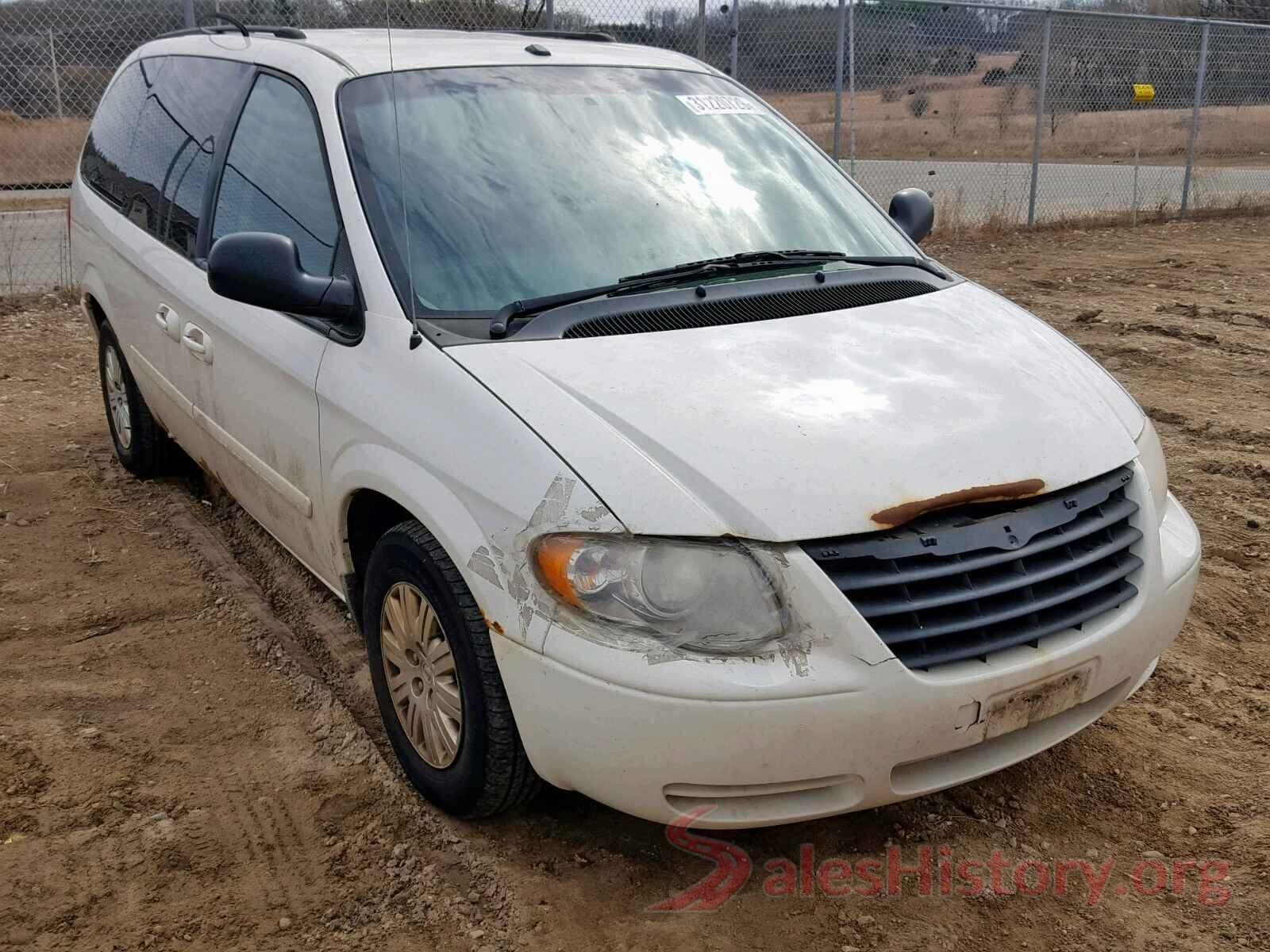 1FDUF4GY7GEB19031 2006 CHRYSLER TOWN & COU