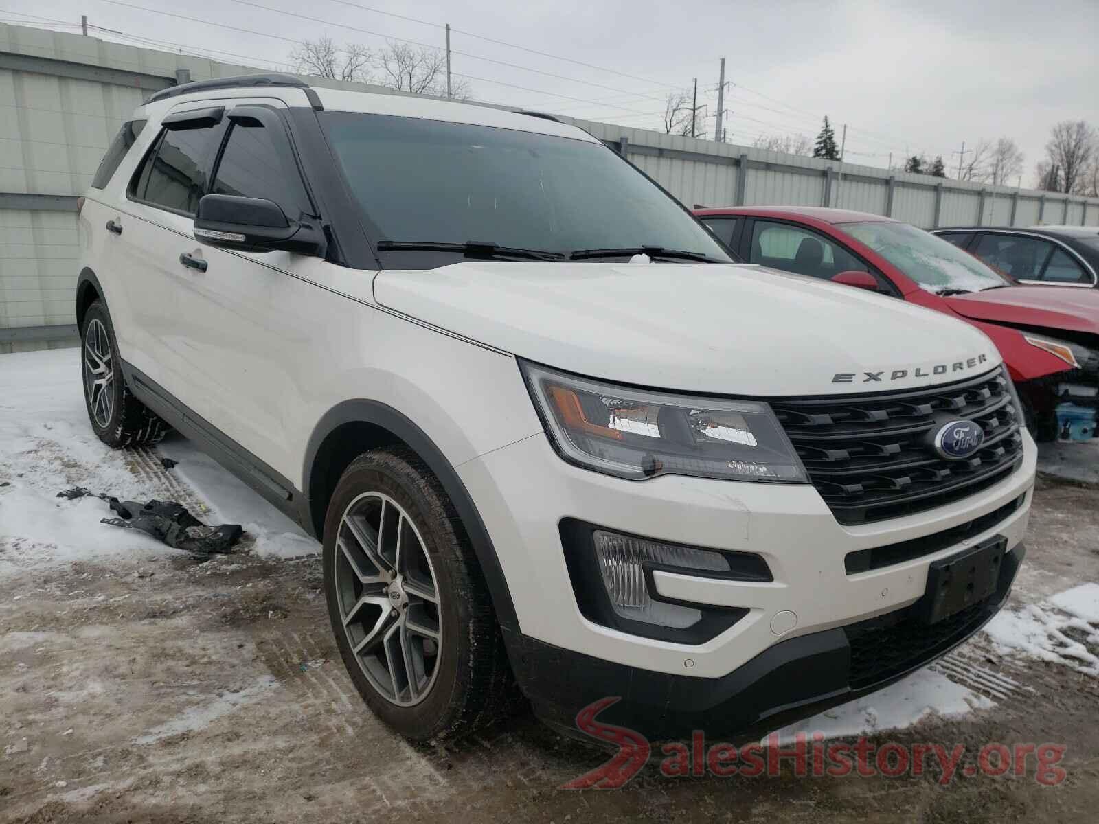 1FM5K8GT9HGA32958 2017 FORD EXPLORER