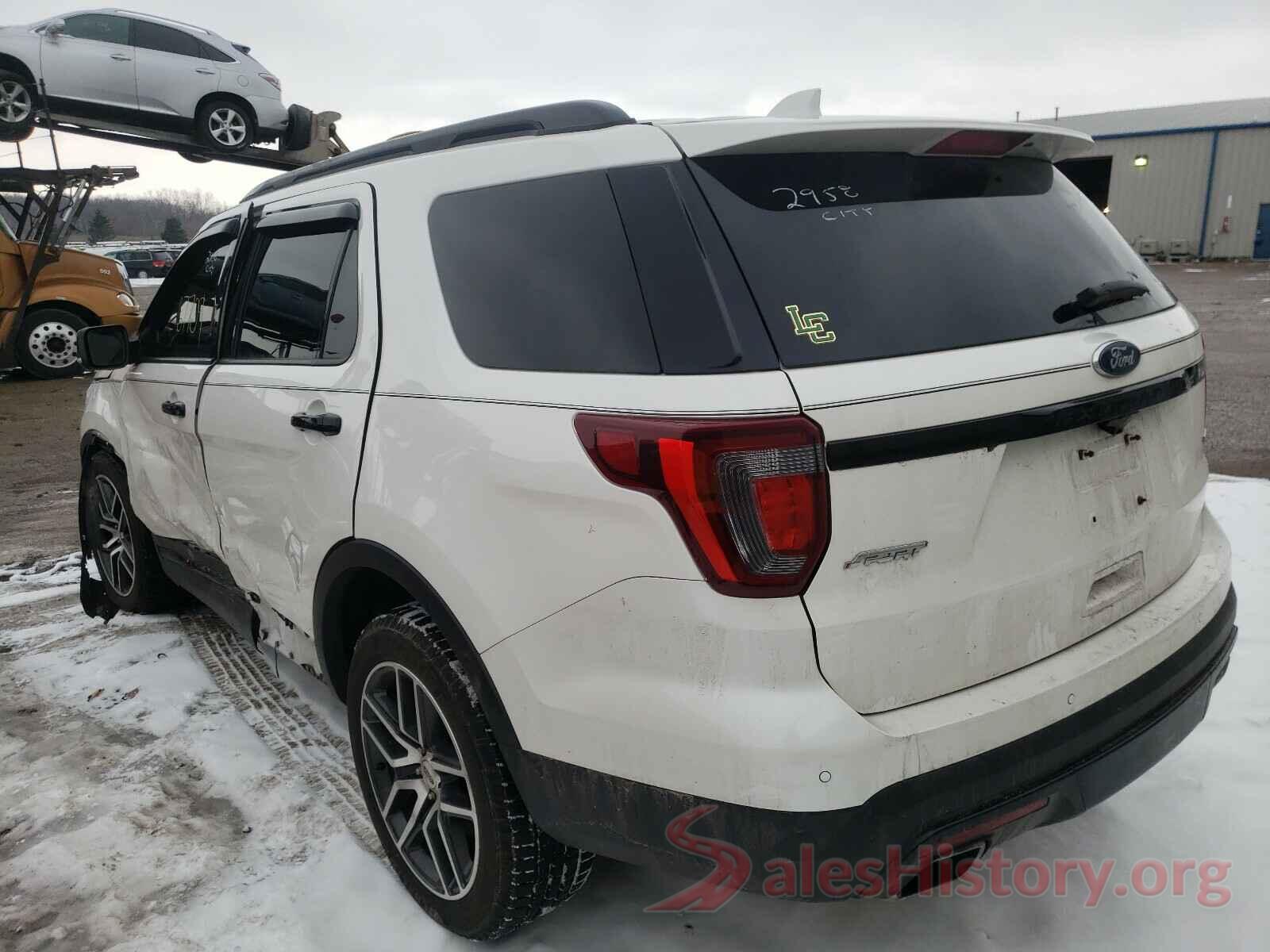 1FM5K8GT9HGA32958 2017 FORD EXPLORER