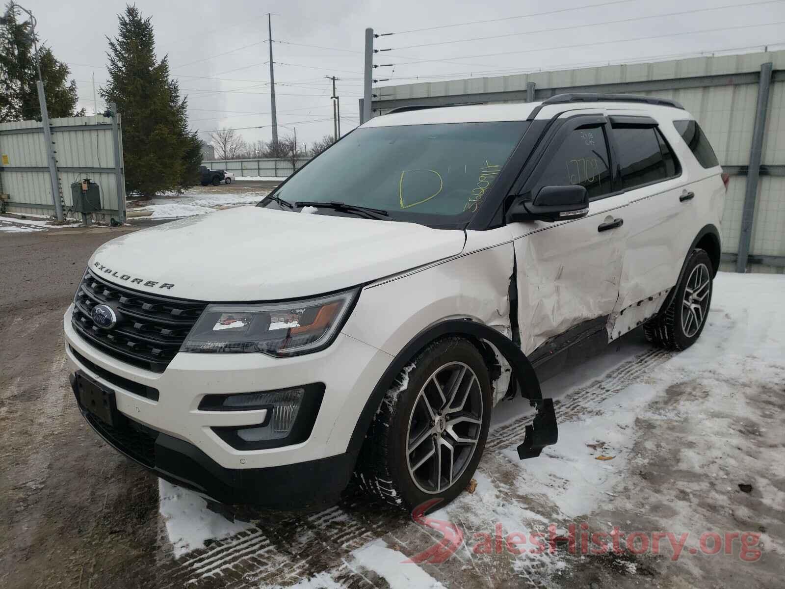 1FM5K8GT9HGA32958 2017 FORD EXPLORER