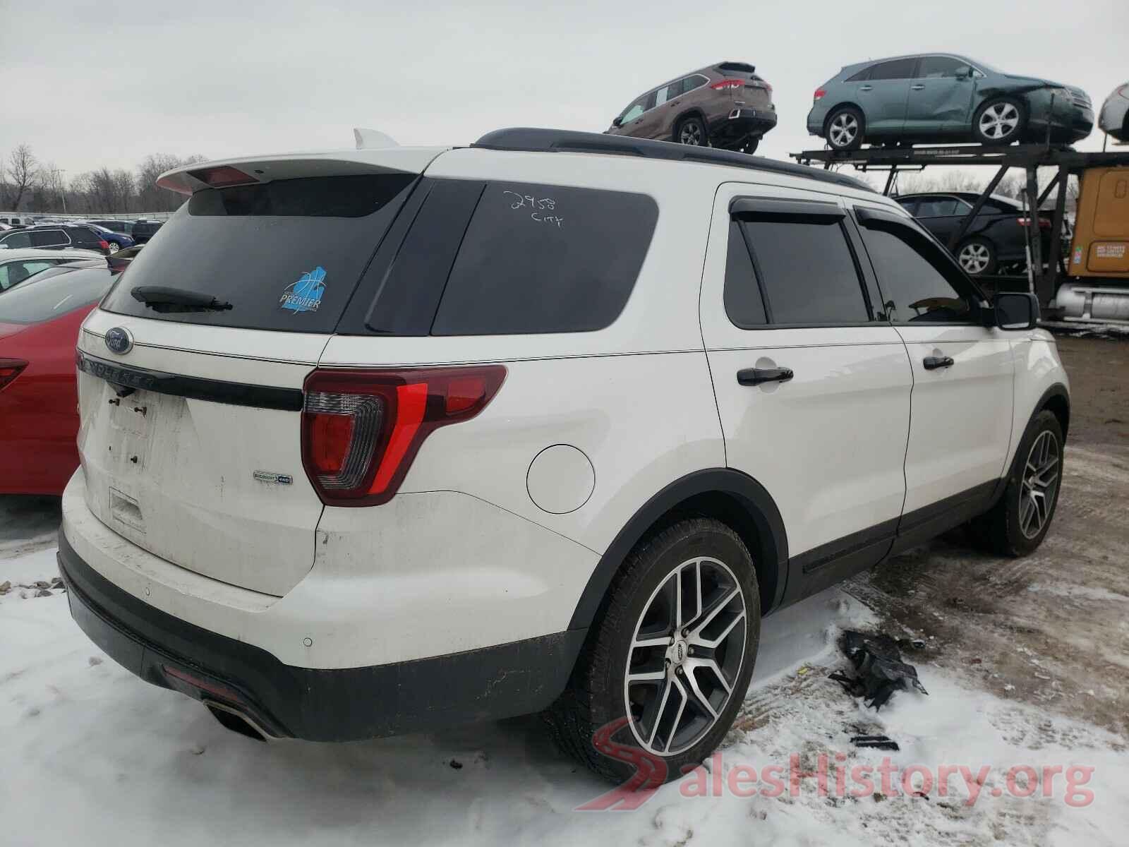 1FM5K8GT9HGA32958 2017 FORD EXPLORER