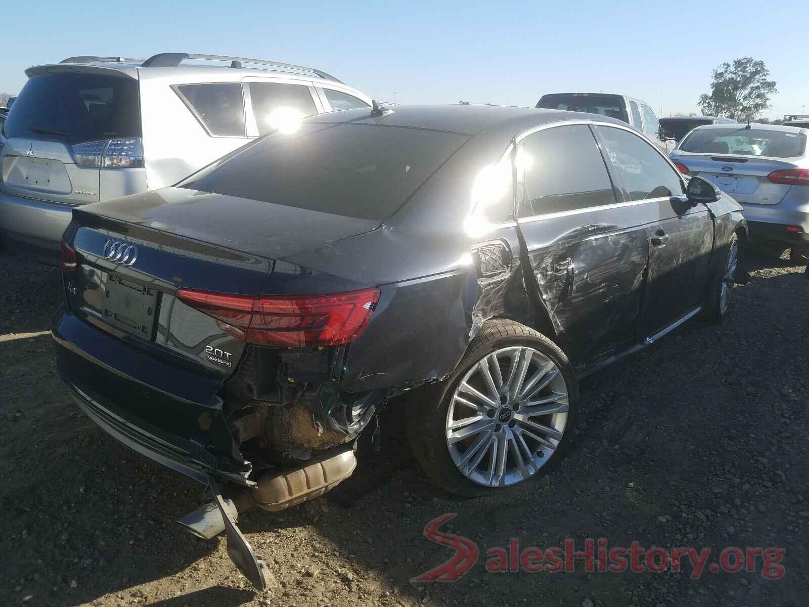 WAUFNAF41HN031605 2017 AUDI A4